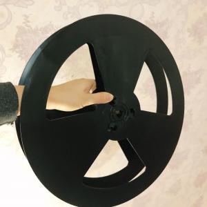 Black PS plastic reels