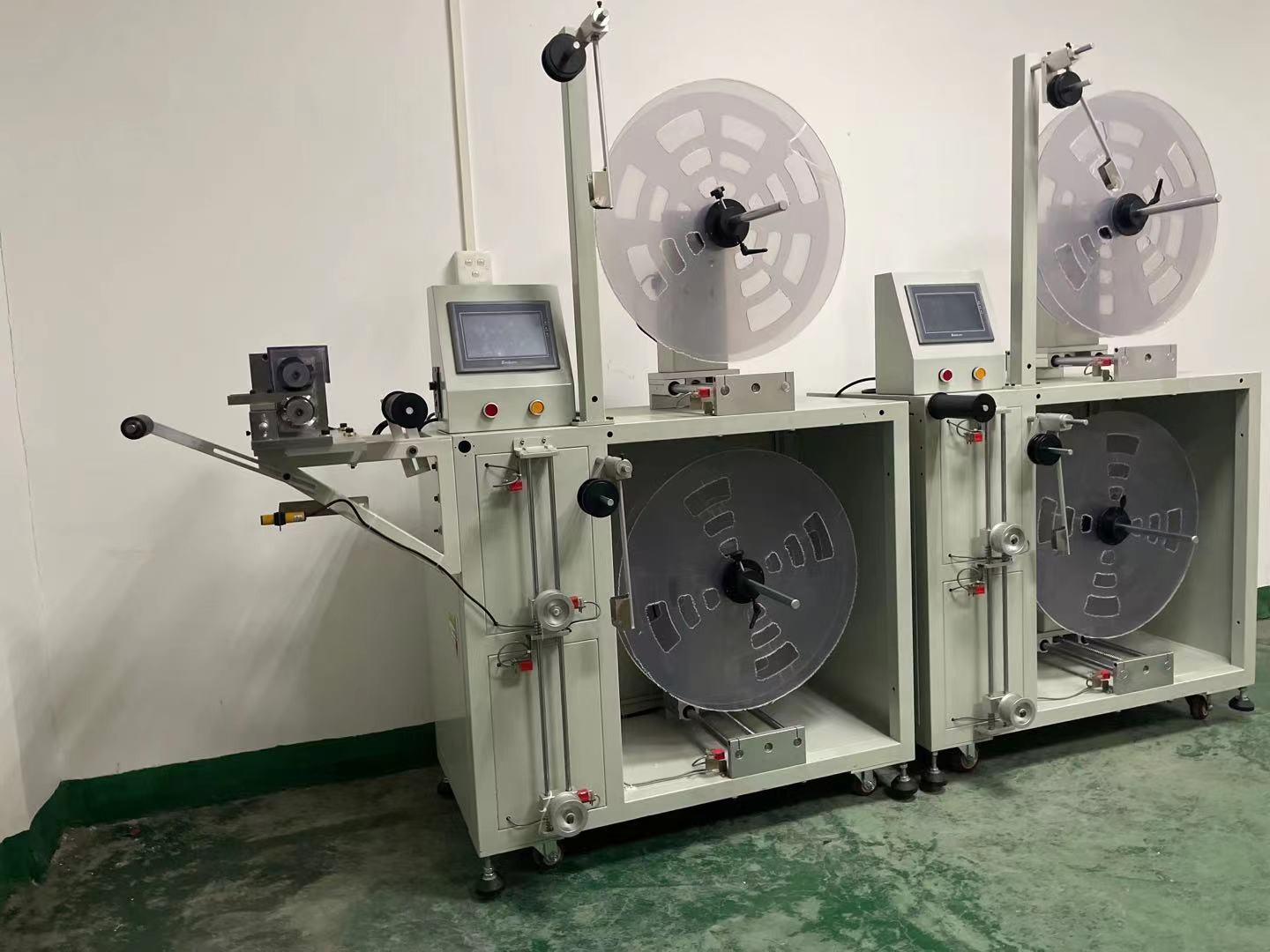 Embossed Carrier Tape Forming Machine
