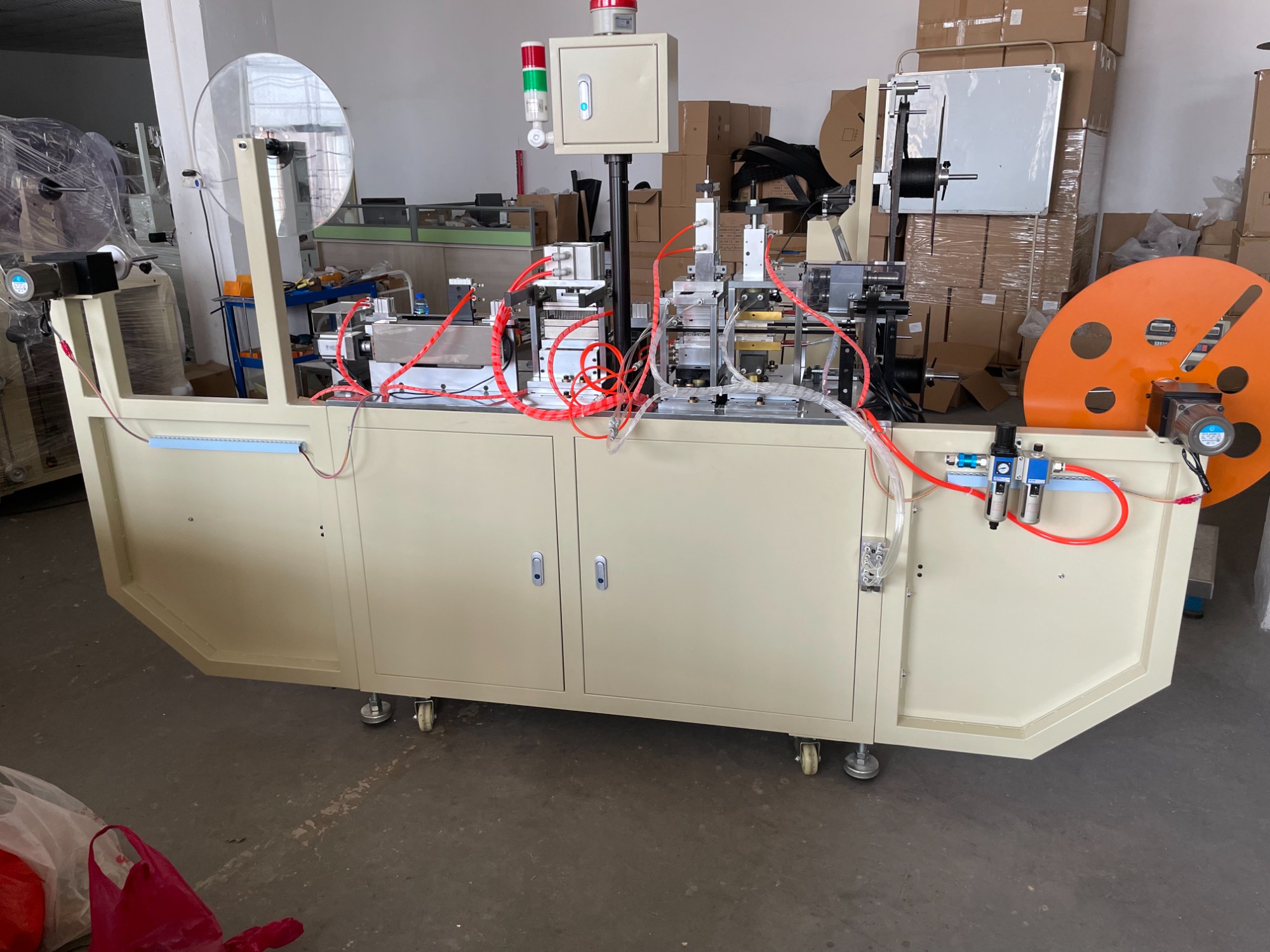 Embossed Carrier Tape Forming Machine
