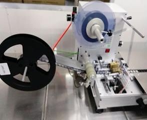 tape and reel machine