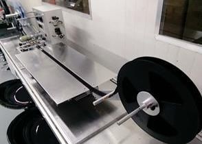 tape and reel machine