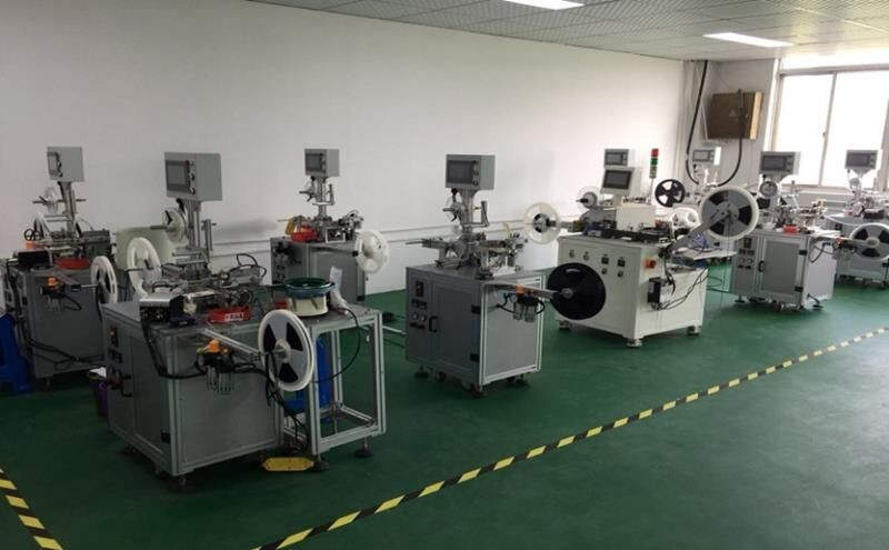 tape and reel machine